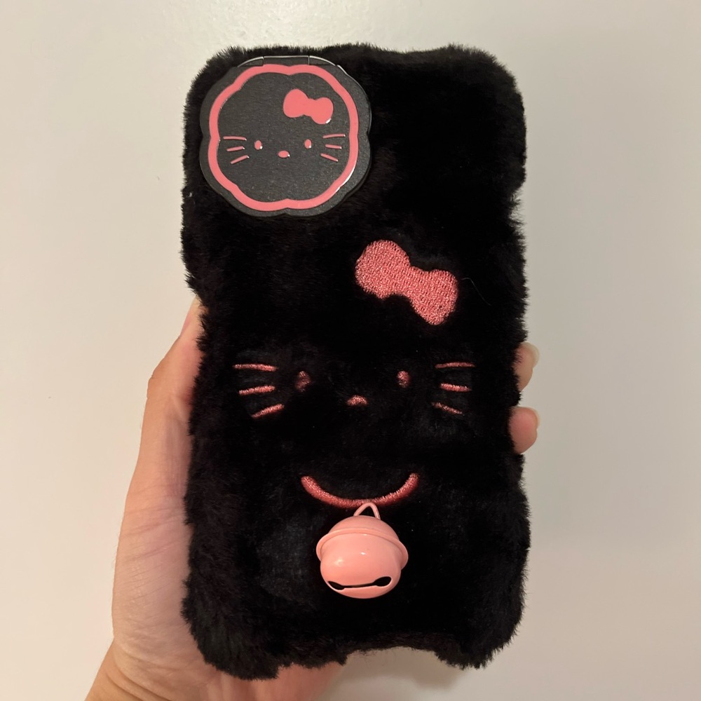 Goth kitty iPhone case🐈‍⬛